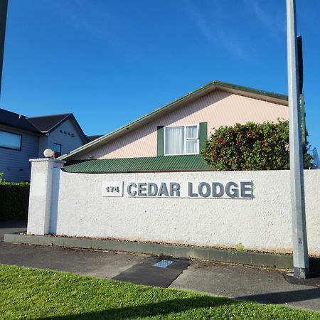 Cedar Lodge Motel Hamilton Exterior foto