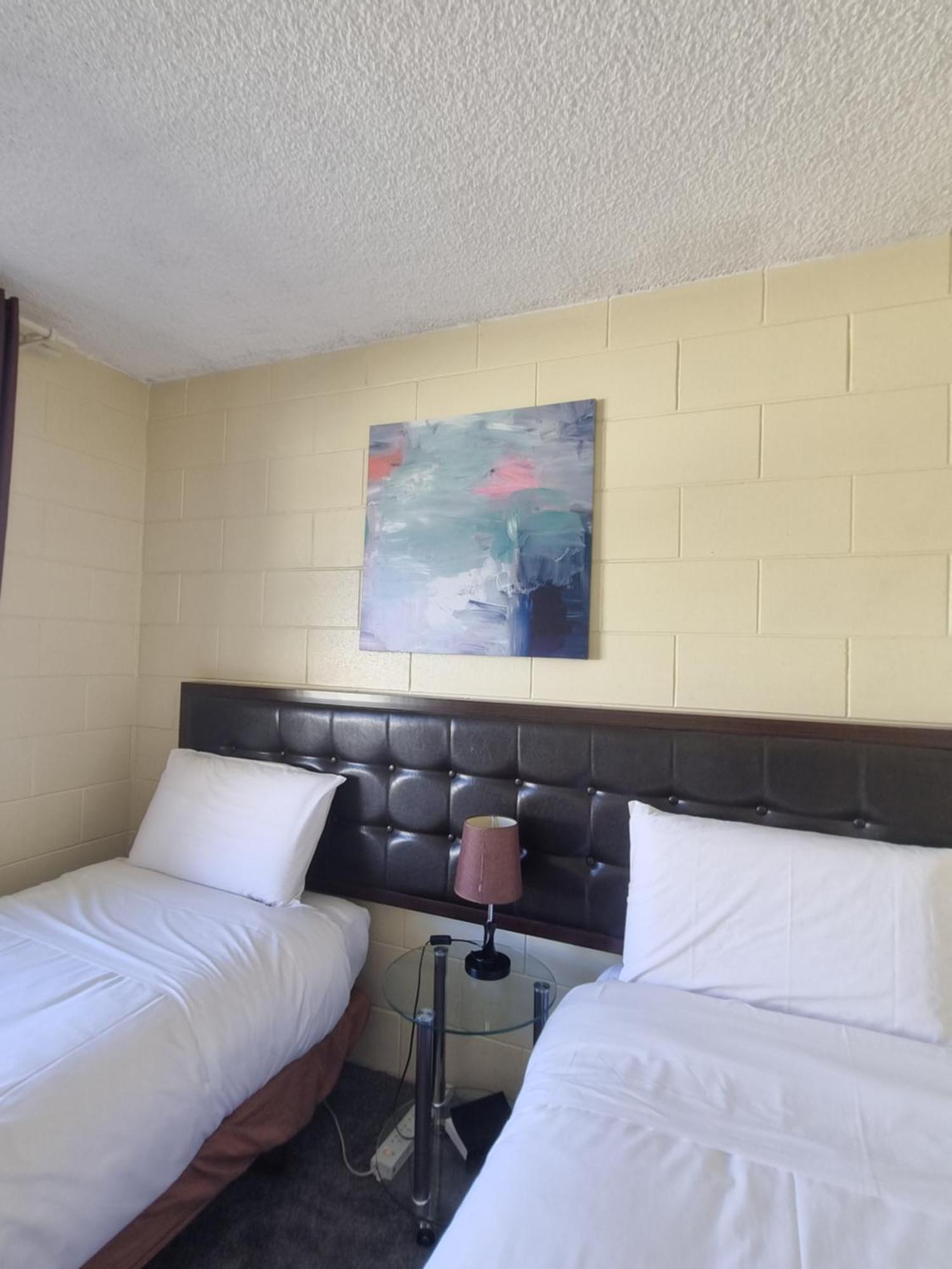 Cedar Lodge Motel Hamilton Exterior foto